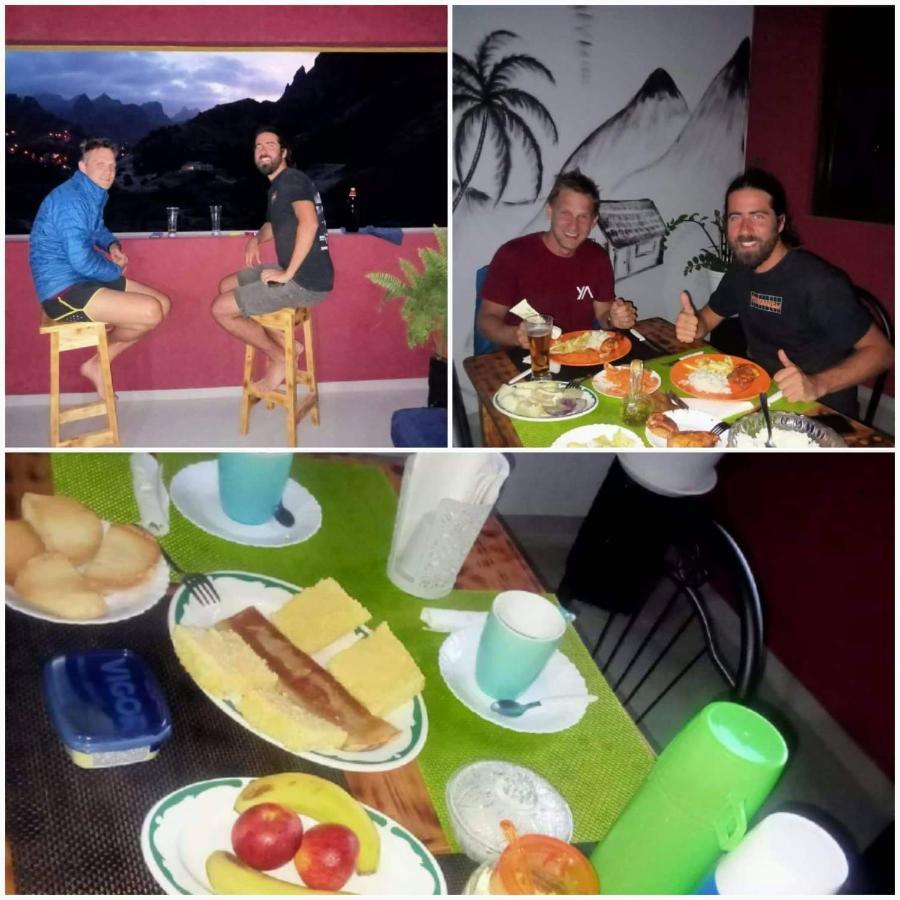 مبيت وإفطار Ribeira Grande Casa Familiar Por Do Sol المظهر الخارجي الصورة