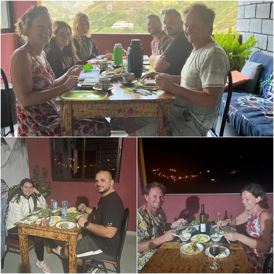 مبيت وإفطار Ribeira Grande Casa Familiar Por Do Sol المظهر الخارجي الصورة