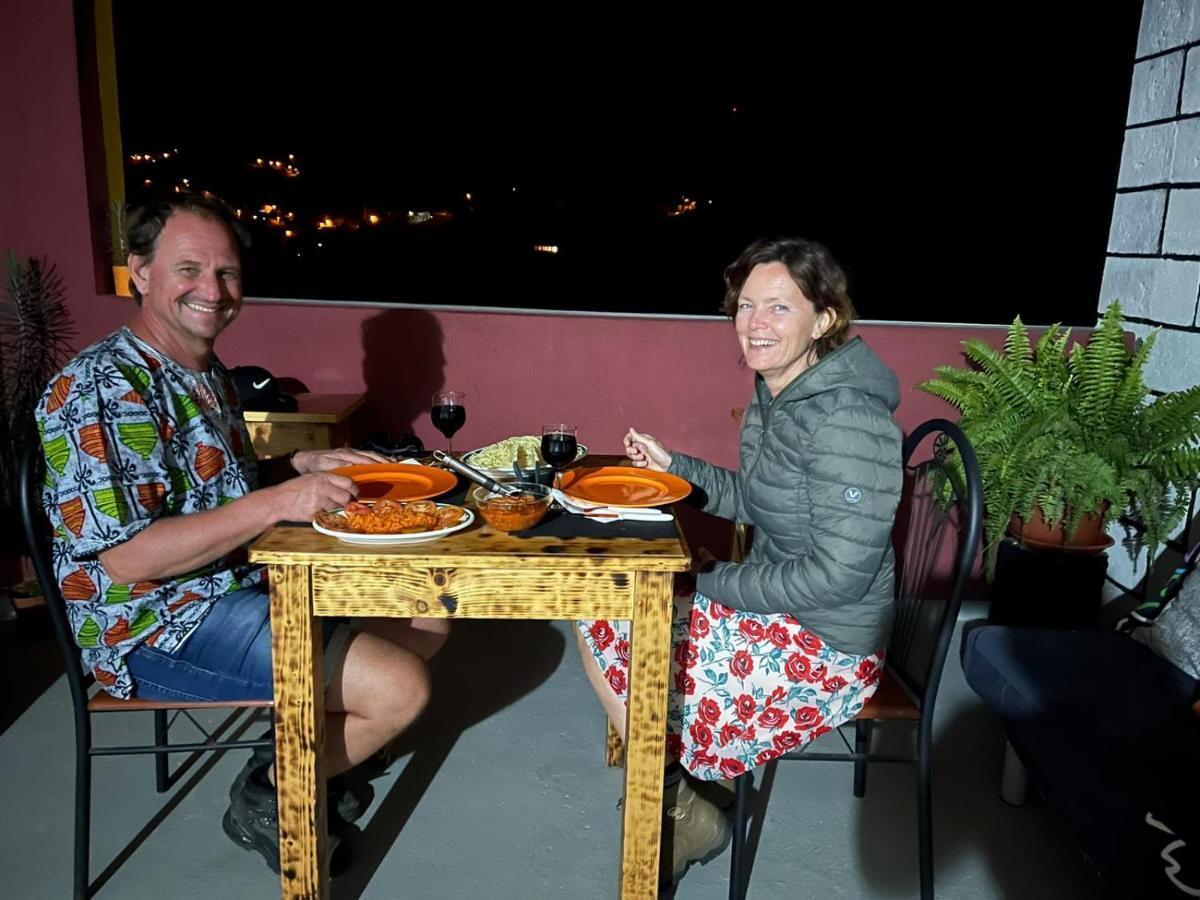 مبيت وإفطار Ribeira Grande Casa Familiar Por Do Sol المظهر الخارجي الصورة