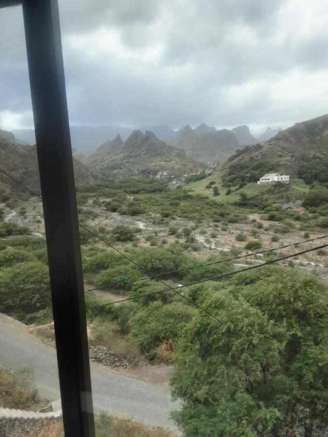 مبيت وإفطار Ribeira Grande Casa Familiar Por Do Sol المظهر الخارجي الصورة