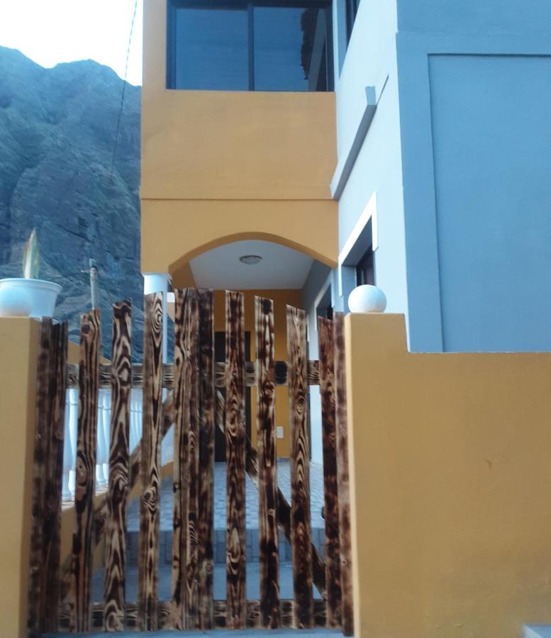 مبيت وإفطار Ribeira Grande Casa Familiar Por Do Sol المظهر الخارجي الصورة