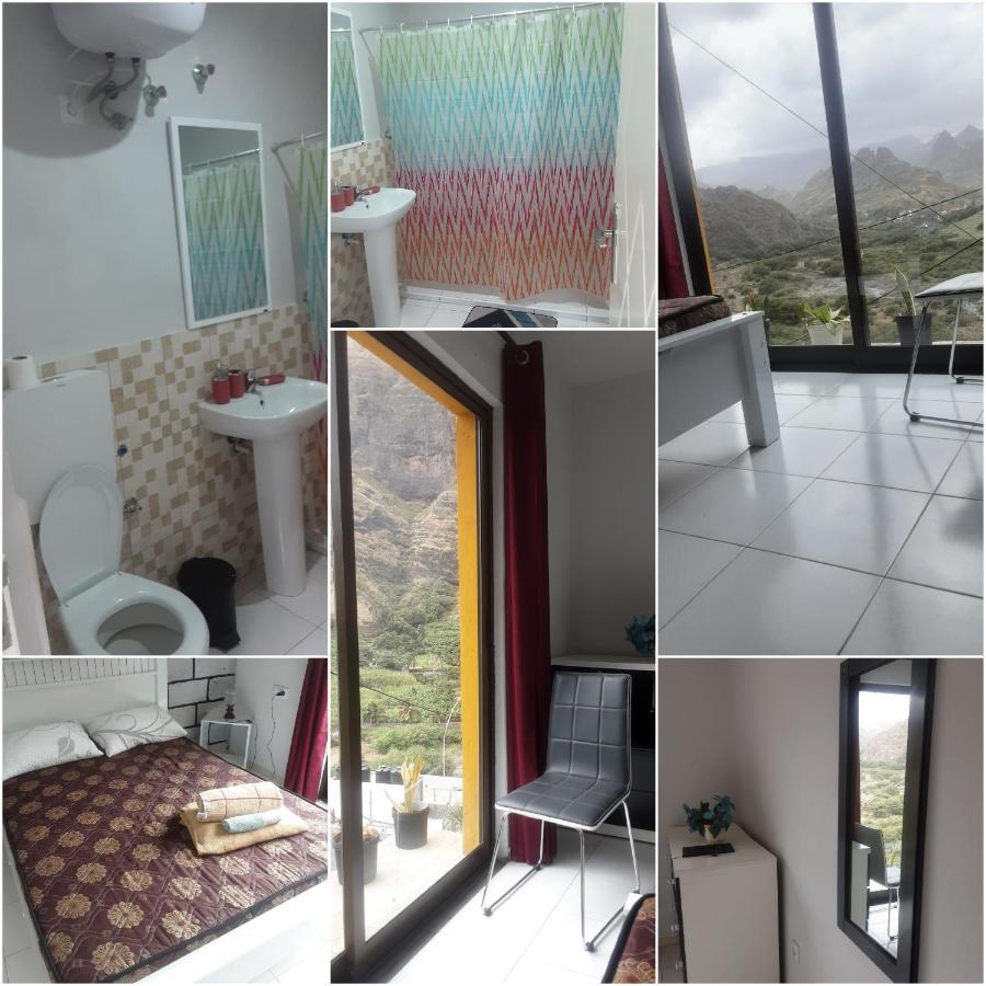 مبيت وإفطار Ribeira Grande Casa Familiar Por Do Sol المظهر الخارجي الصورة