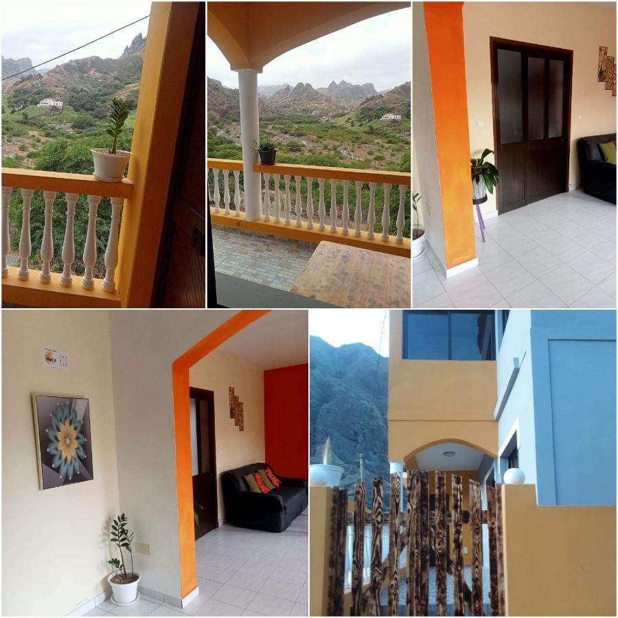 مبيت وإفطار Ribeira Grande Casa Familiar Por Do Sol المظهر الخارجي الصورة