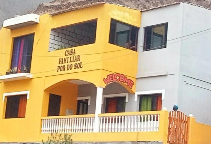 مبيت وإفطار Ribeira Grande Casa Familiar Por Do Sol المظهر الخارجي الصورة