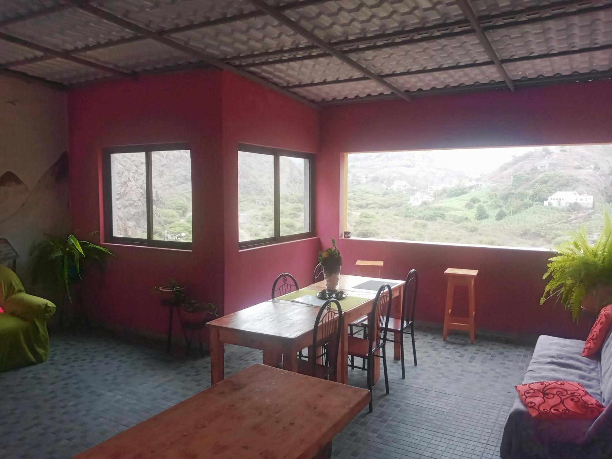 مبيت وإفطار Ribeira Grande Casa Familiar Por Do Sol المظهر الخارجي الصورة